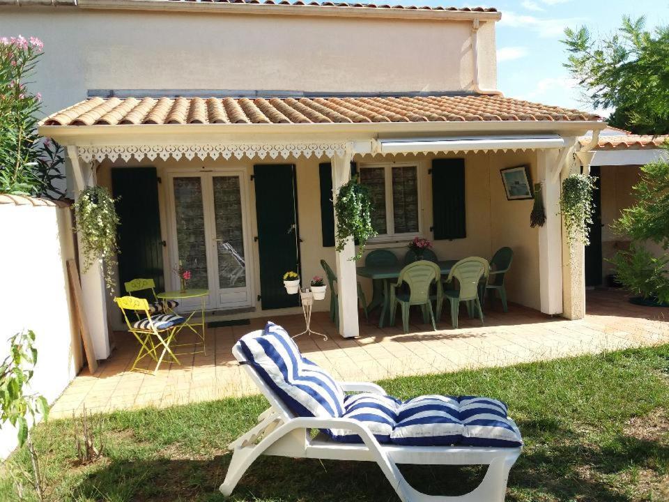 Le Clos De La Plage - Villa Vintage Avec Jardin Privatif- 500M De La Plage - 6 Personnes Долю-д'Олерон Экстерьер фото